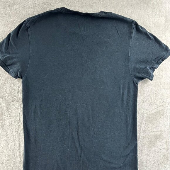 Space Jam T-Shirt Male S Black Short Sleeve Cartoons Tune Squad - Picture 3 of 6